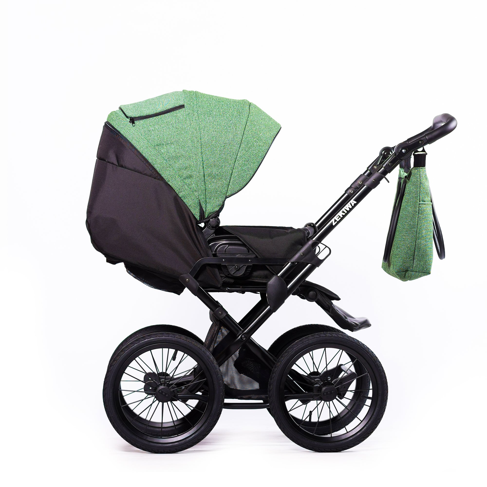 ZEKIWA 2 in 1 Kinderwagen - Flora