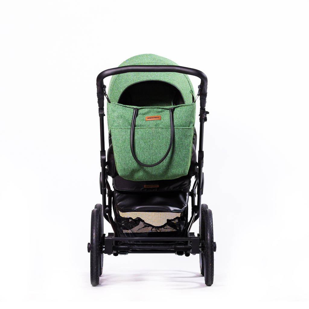 ZEKIWA 2 in 1 Kinderwagen - Flora