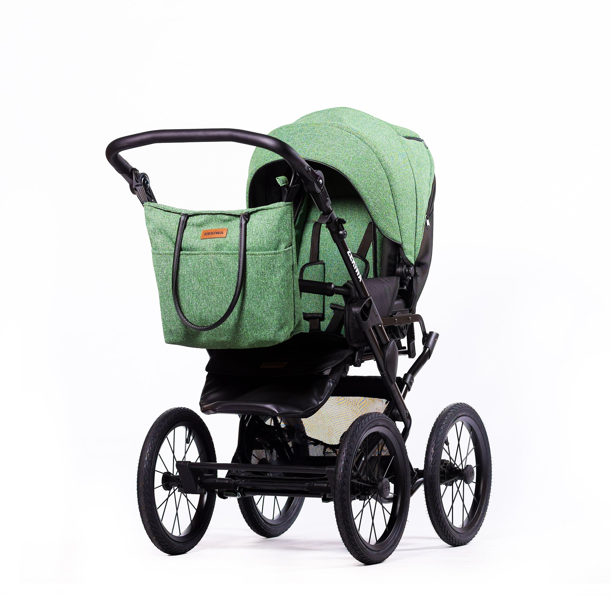 ZEKIWA 2 in 1 Kinderwagen - Flora