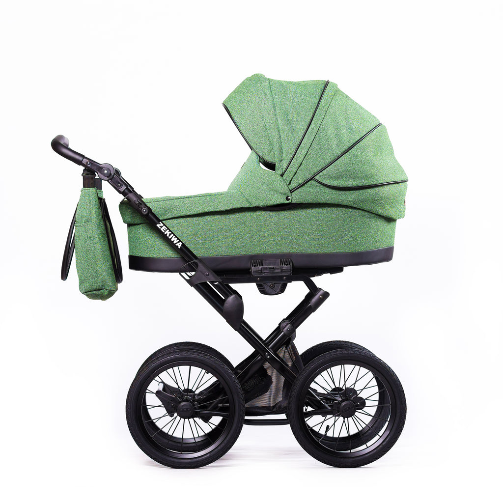 ZEKIWA 4 in 1 Kinderwagen Bundle - Flora