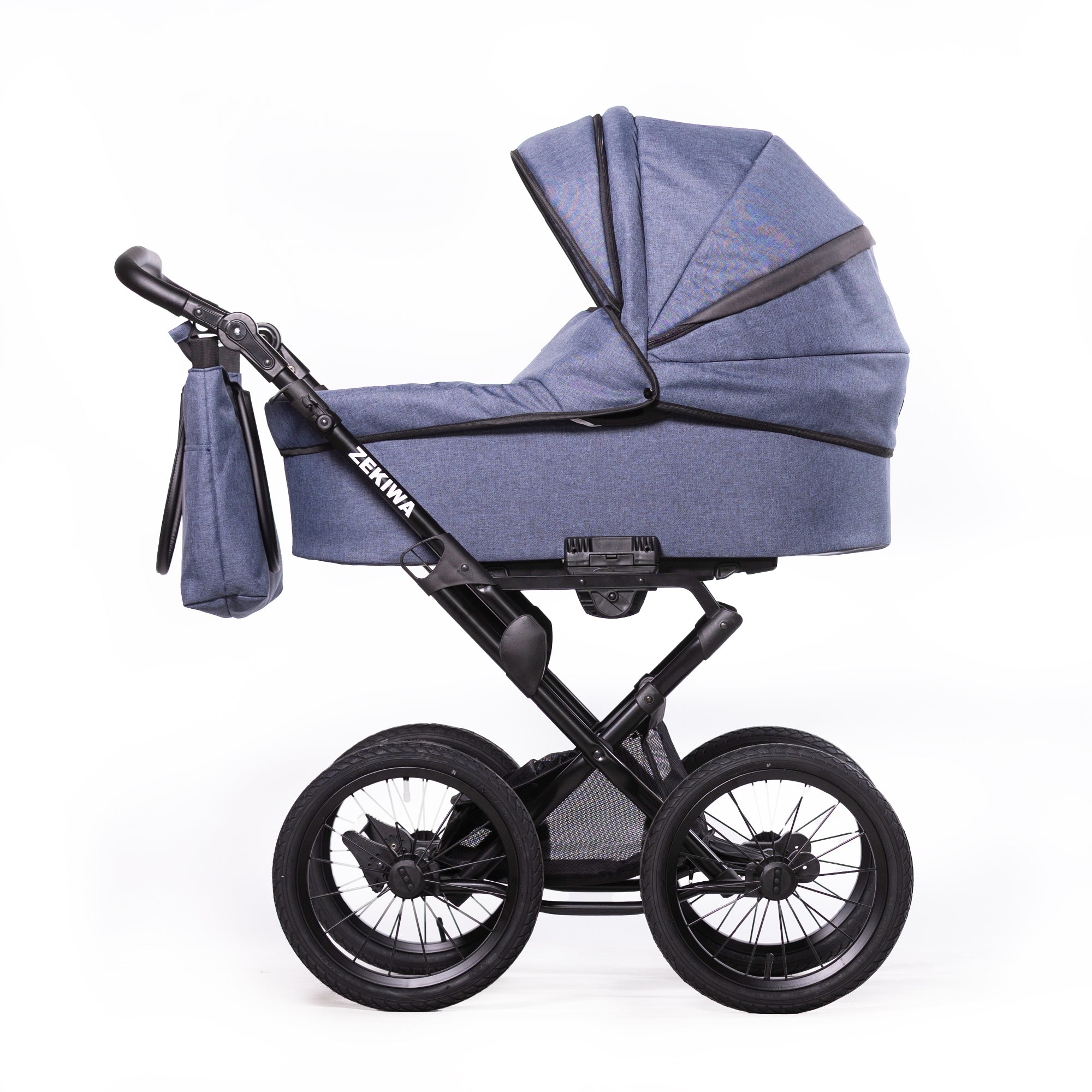 ZEKIWA 2 in 1 Kinderwagen - Indigo