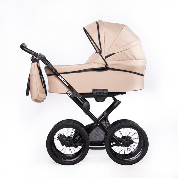 ZEKIWA 2 in 1 Kinderwagen - Sand