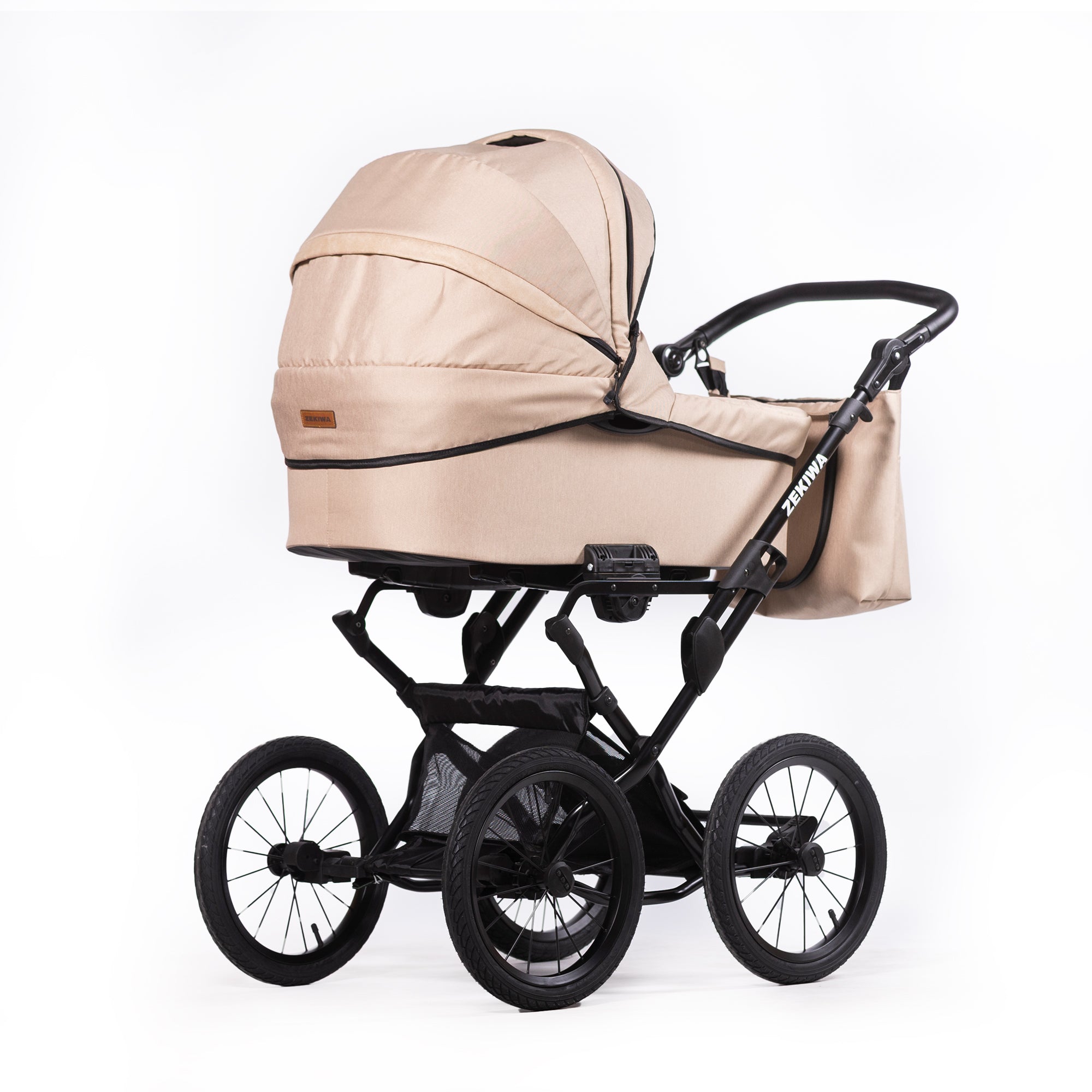 ZEKIWA 2 in 1 Kinderwagen - Sand