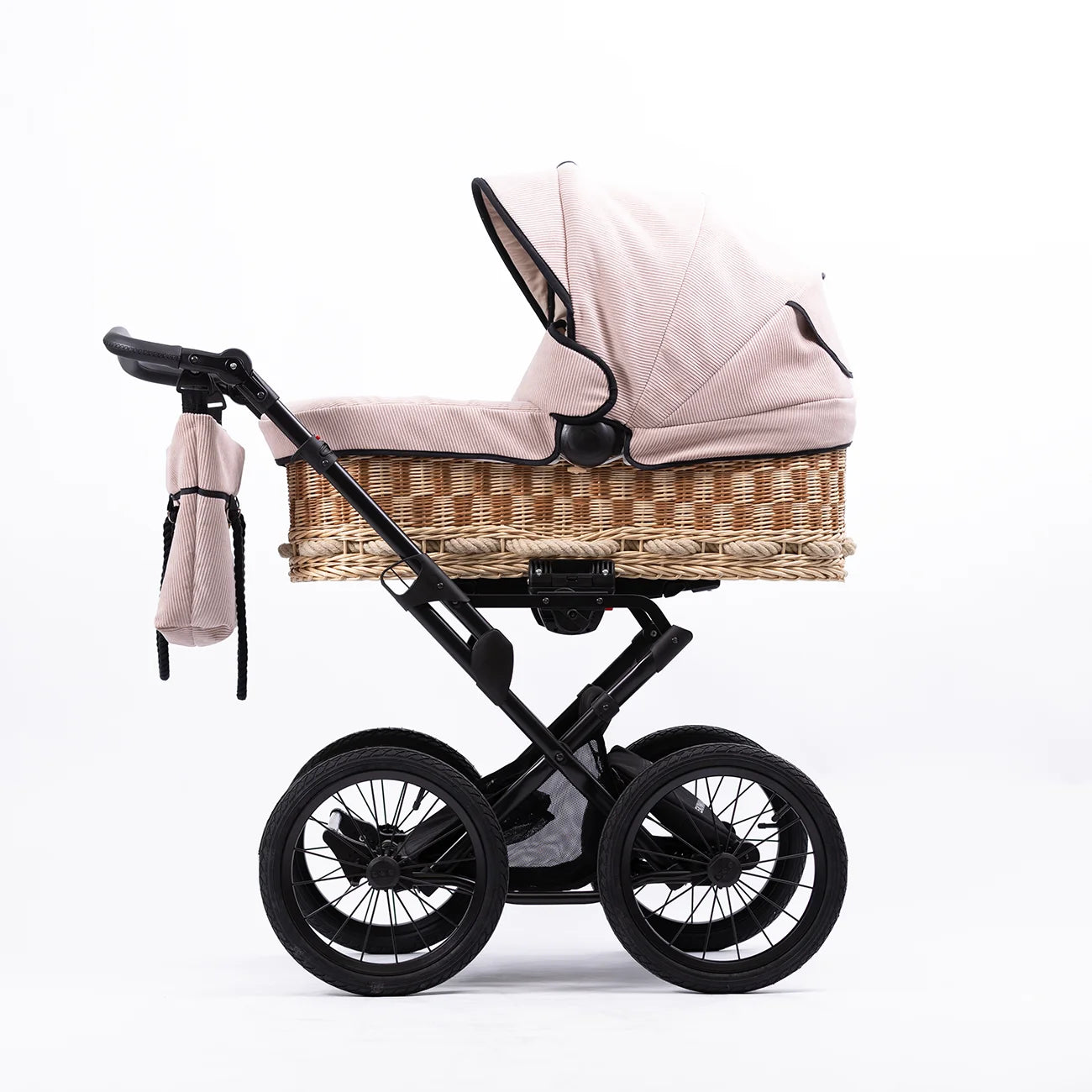 ZEKIWA Korbkinderwagen Handgemacht "Litus" Konfiguration