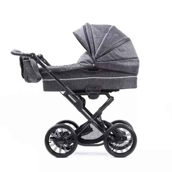 ZEKIWA 2 in 1 Kinderwagen - Graphit