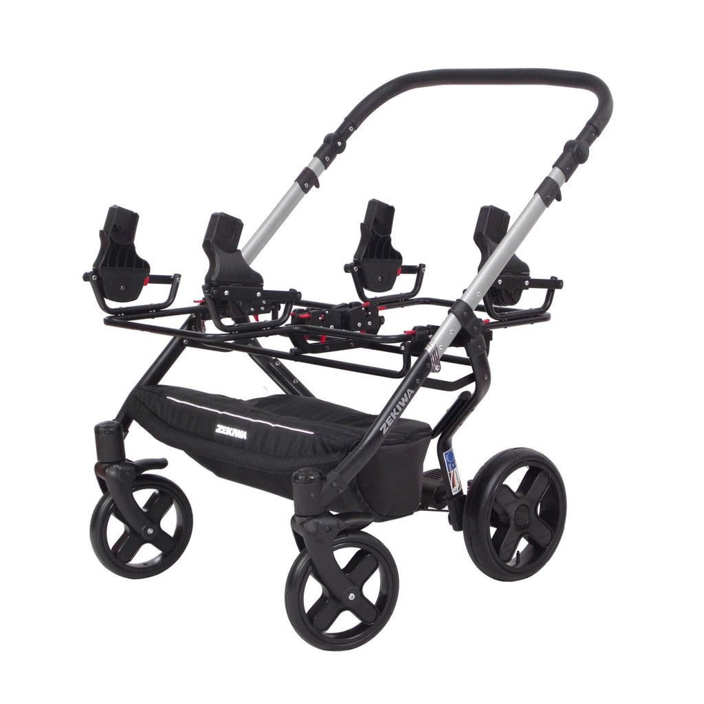 Babyschalen - Adapter Zwillingswagen Dream Duo