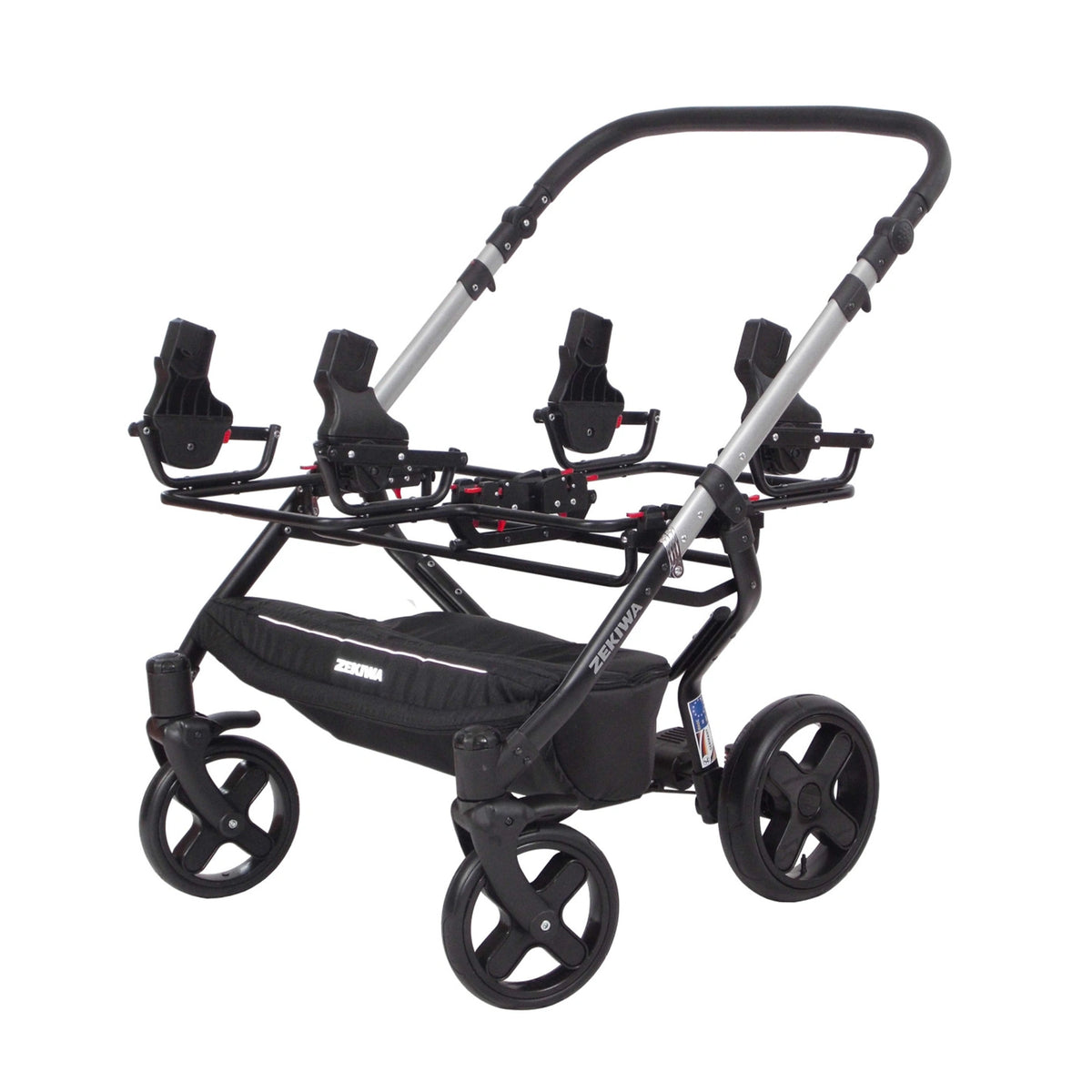 Babyschalen - Adapter Zwillingswagen Dream Duo