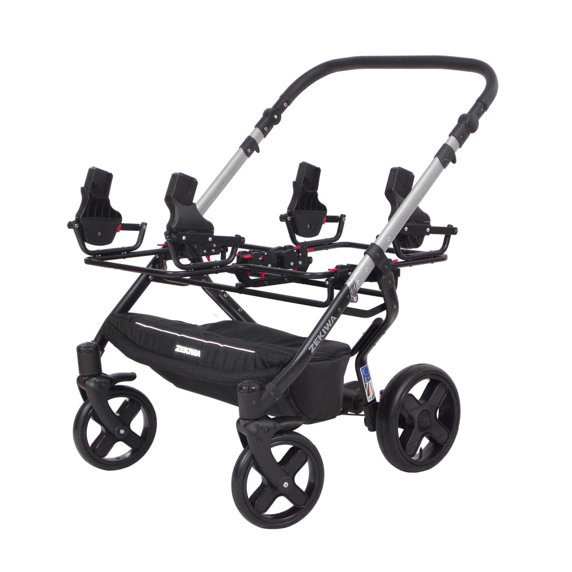 Babyschalen - Adapter Zwillingswagen Dream Duo