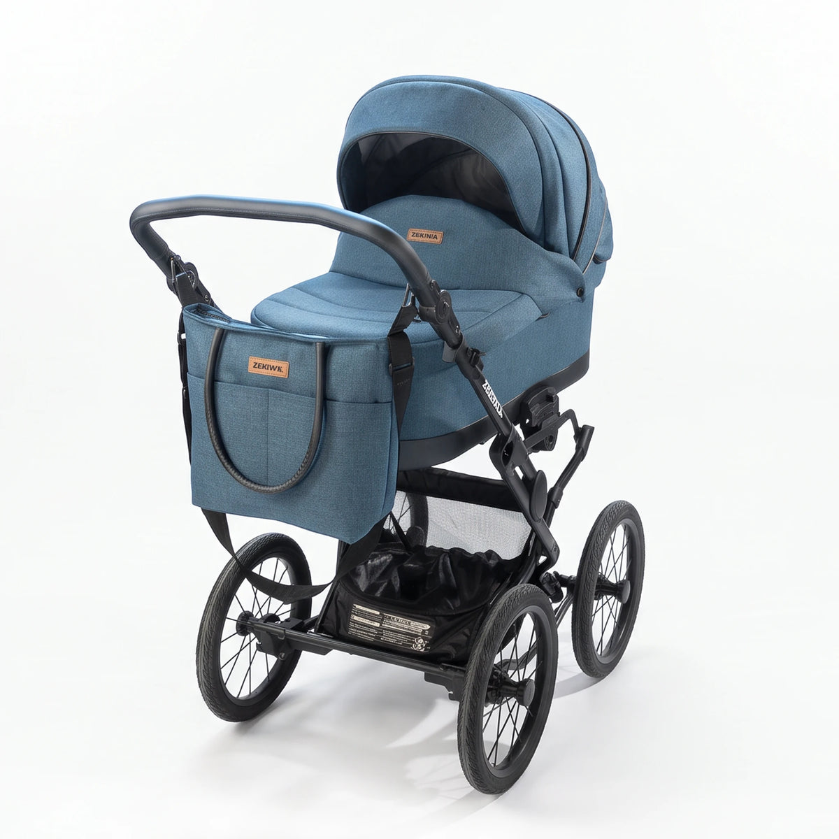ZEKIWA 2 in 1 Kinderwagen Touring Saturn