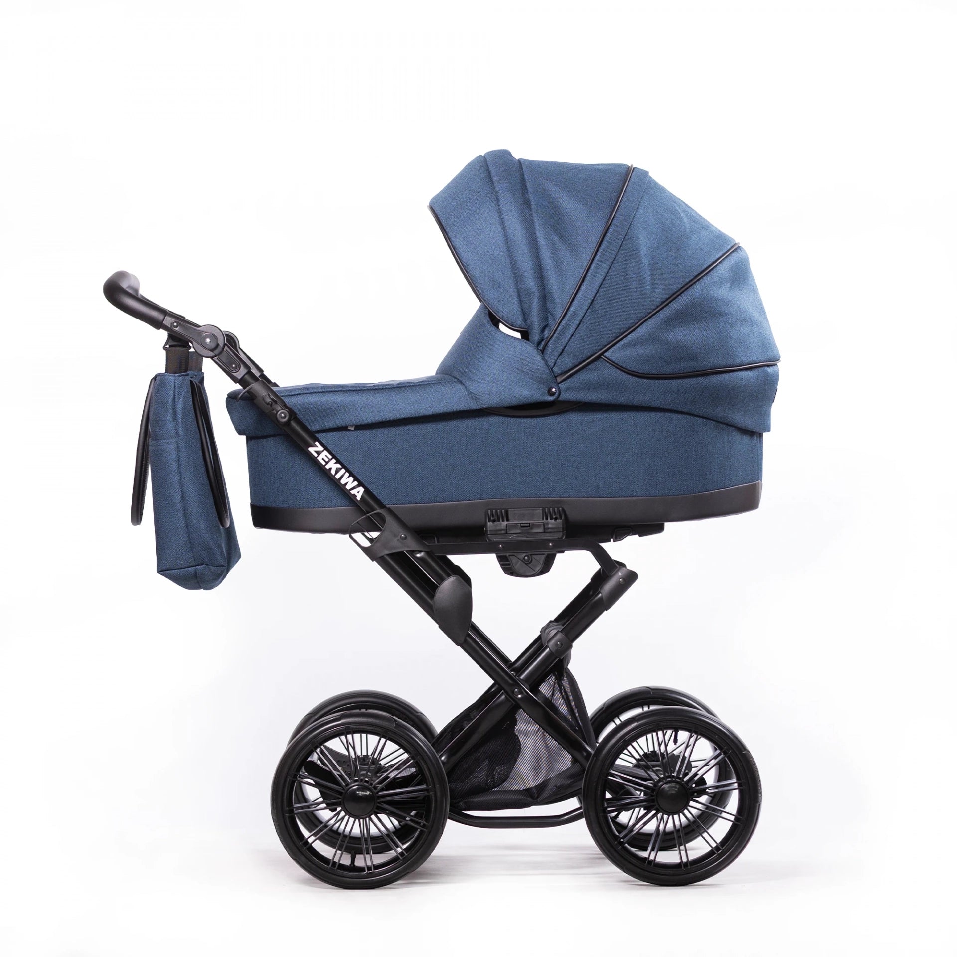 ZEKIWA 2 in 1 Kinderwagen - Aqua