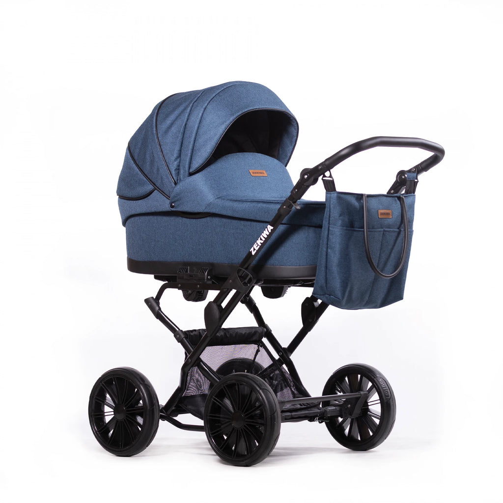 ZEKIWA 2 in 1 Kinderwagen - Aqua
