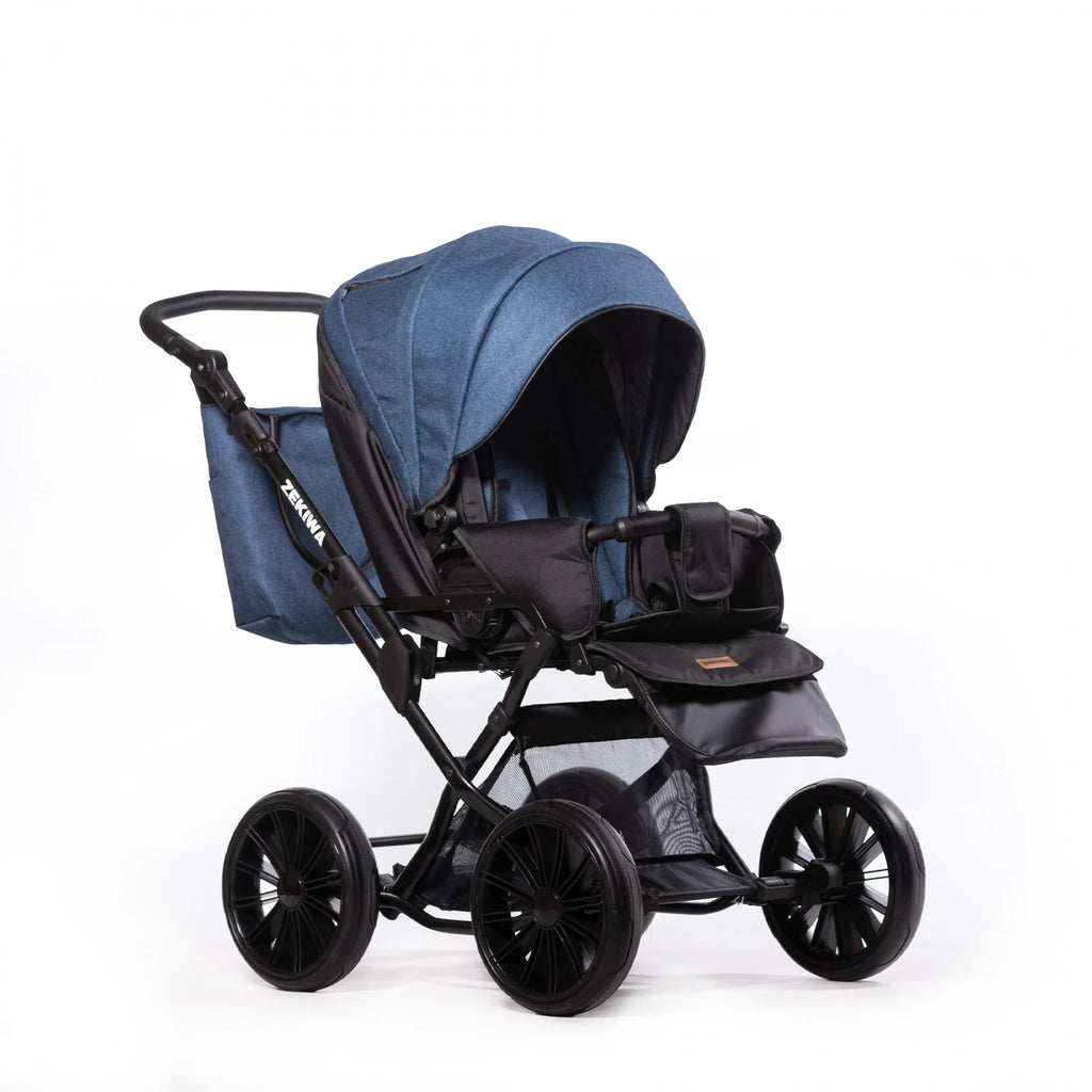 ZEKIWA 2 in 1 Kinderwagen - Aqua