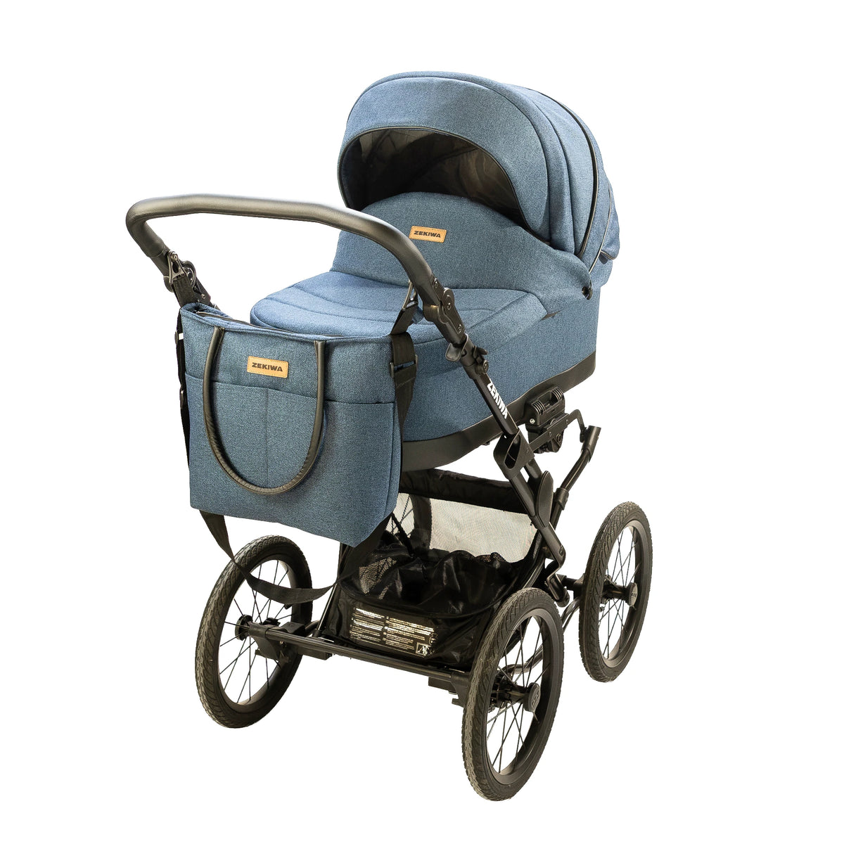 ZEKIWA 2 in 1 Kinderwagen Touring Saturn