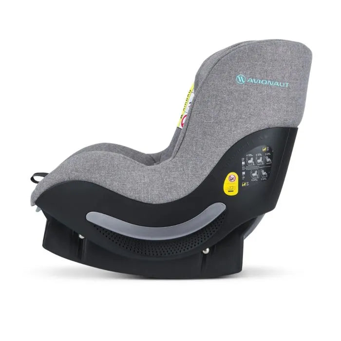 Avionaut Kindersitz AeroFIX Smart für Kinder von 61cm - 105cm - Isofix erforderlich