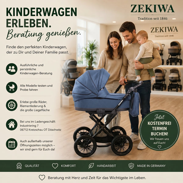 Beratungstermin Landengeschäft