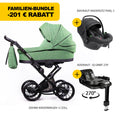 ZEKIWA 4 in 1 Kinderwagen Bundle - Flora