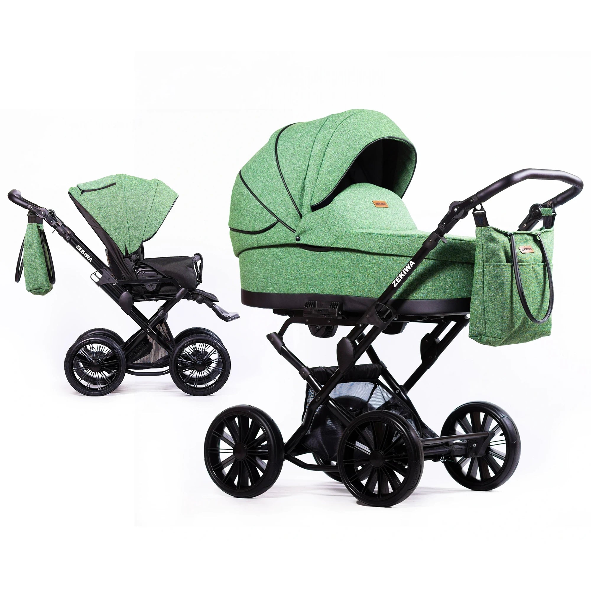 ZEKIWA 2 in 1 Kinderwagen Saturn