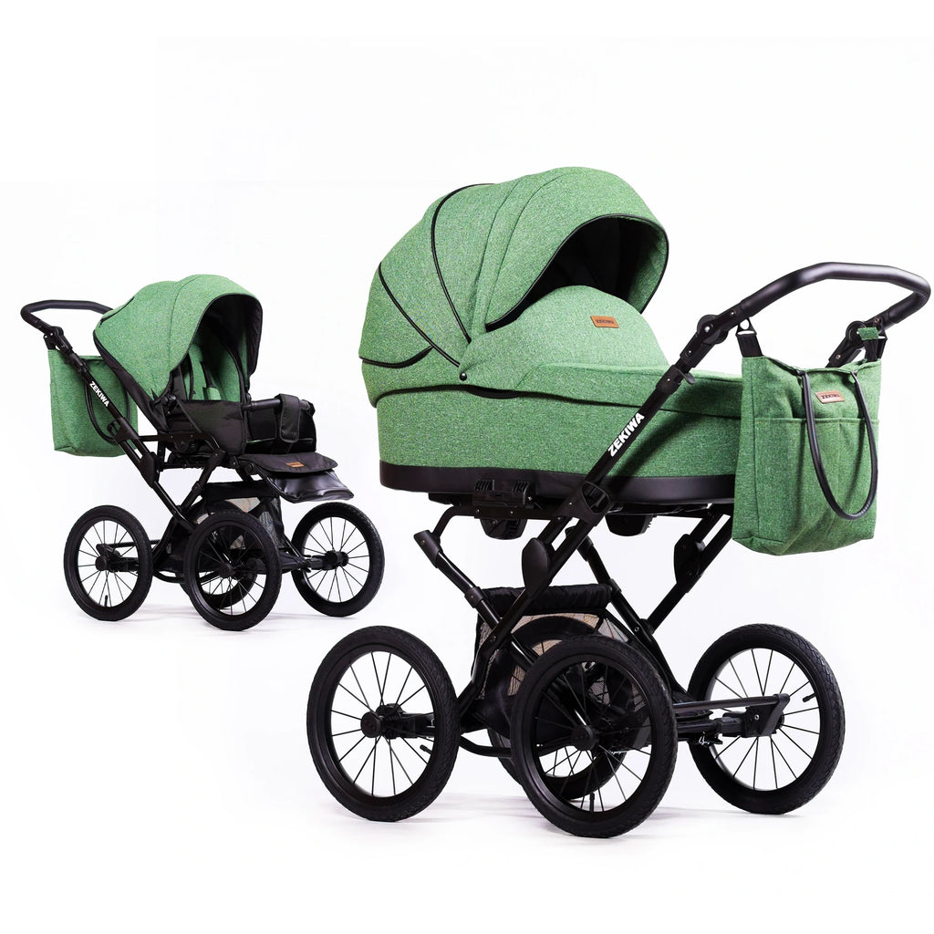 ZEKIWA 2 in 1 Kinderwagen - Flora