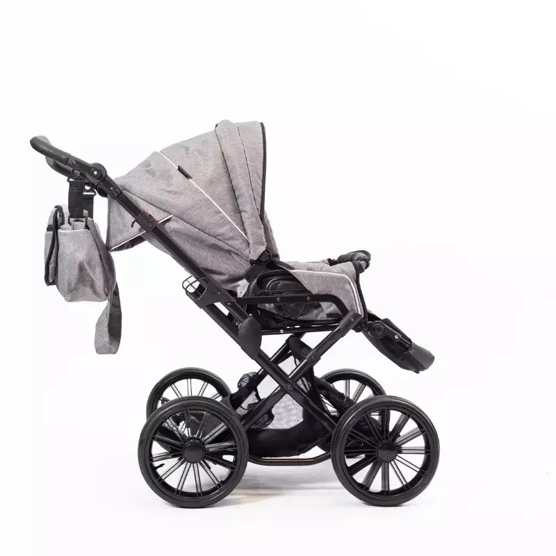 ZEKIWA 2 in 1 Kinderwagen - Grey