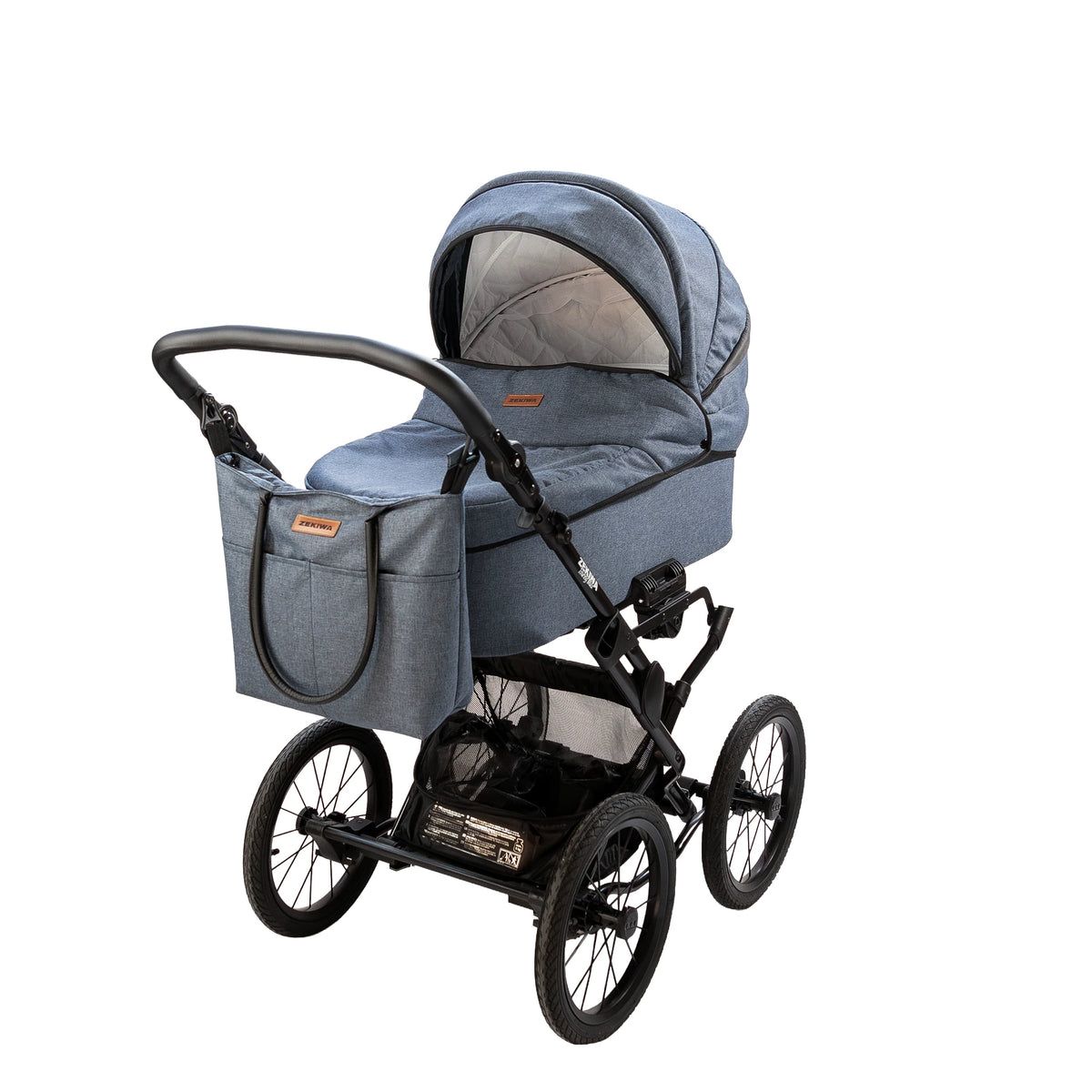 ZEKIWA 2 in 1 Kinderwagen Touring
