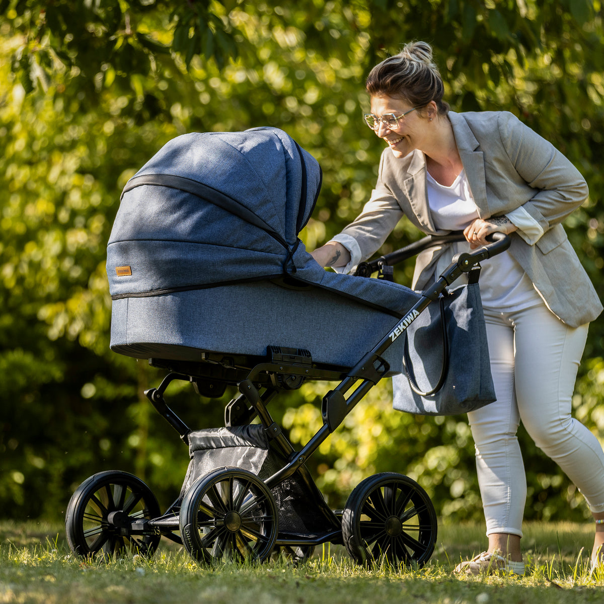 ZEKIWA 2 in 1 Kinderwagen Touring