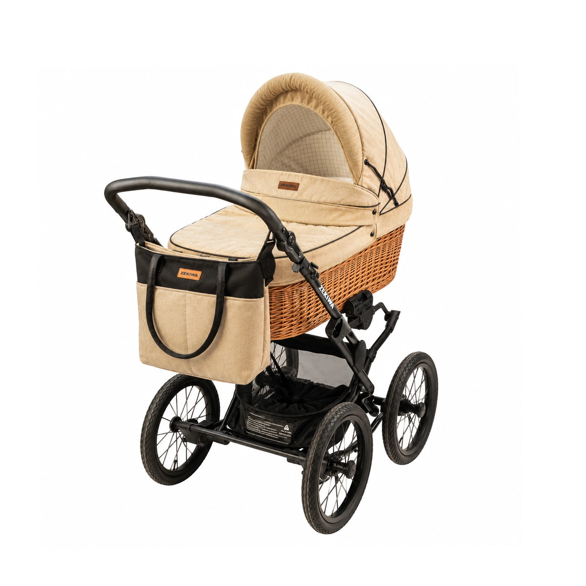 ZEKIWA Nature - Korbkinderwagen