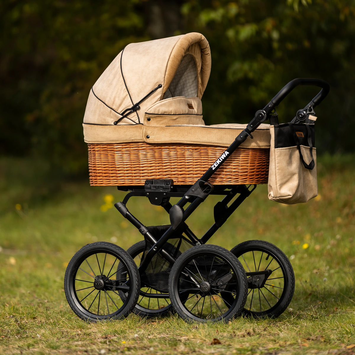 ZEKIWA Nature - Korbkinderwagen