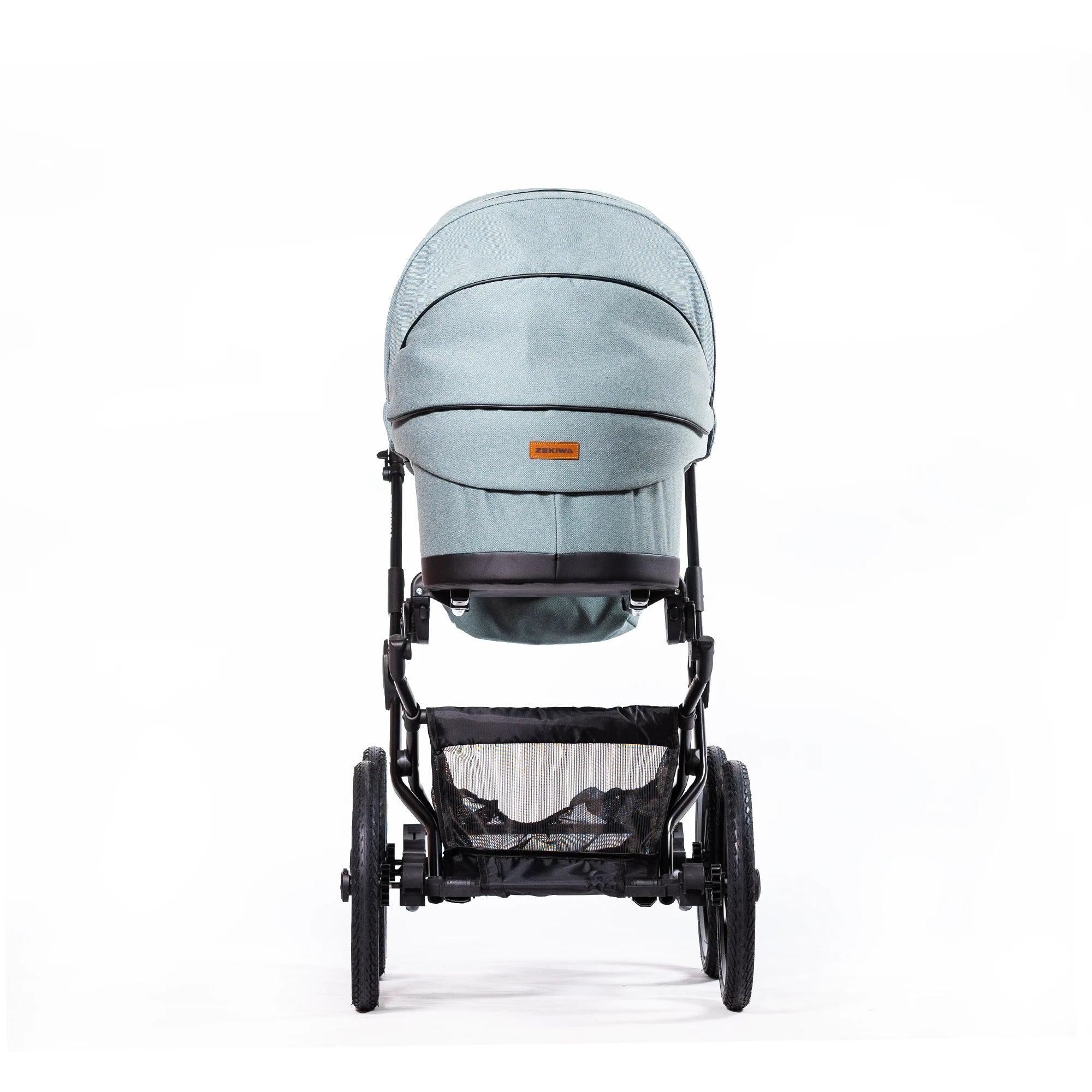 ZEKIWA 4 in 1 Kinderwagen Bundle - New Green
