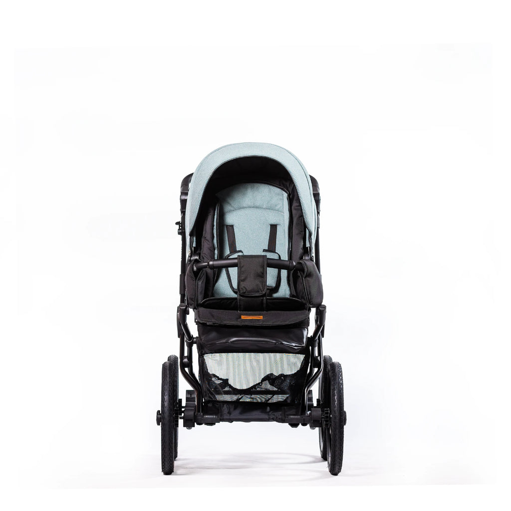 ZEKIWA 4 in 1 Kinderwagen Bundle - New Green