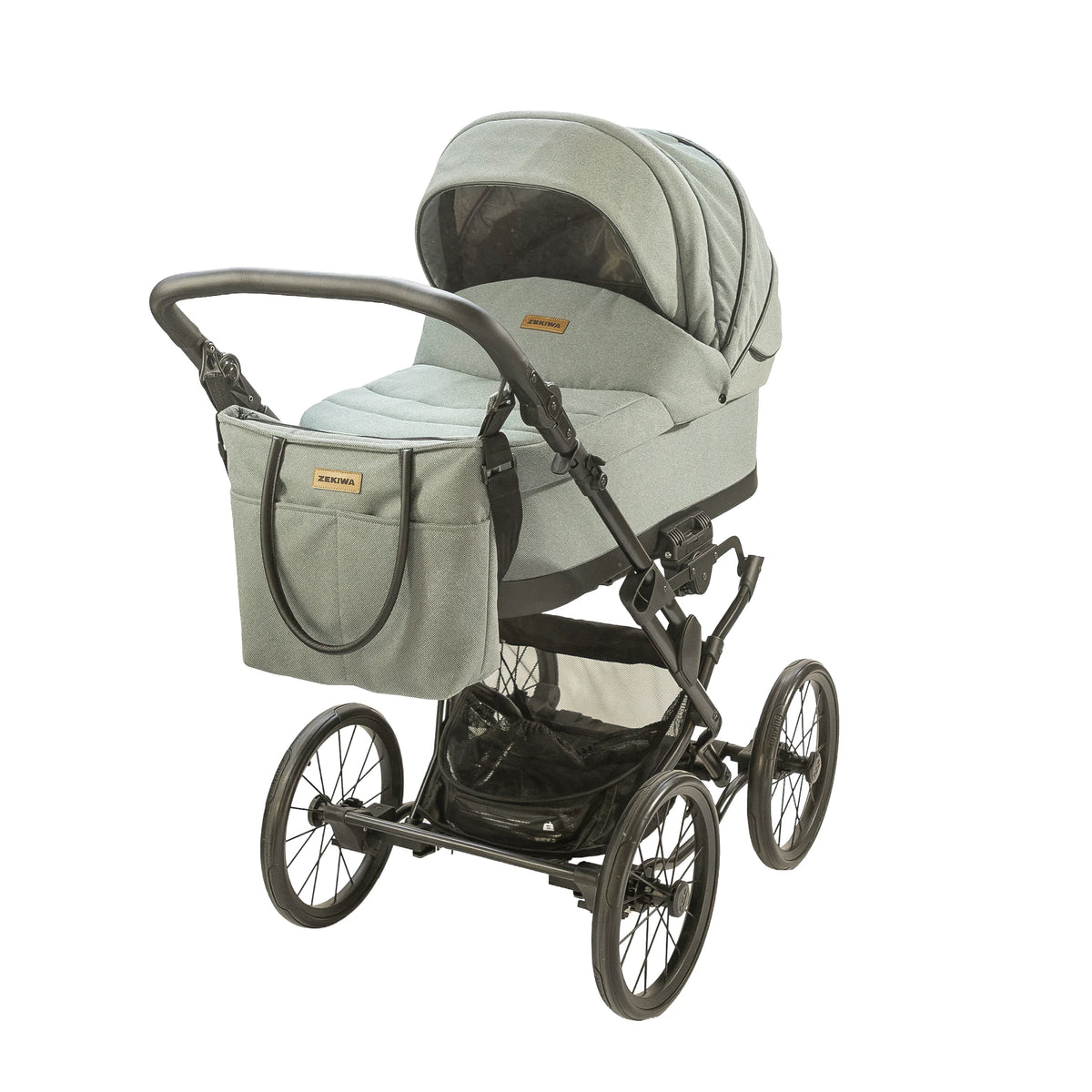 ZEKIWA 2 in 1 Kinderwagen Touring Saturn