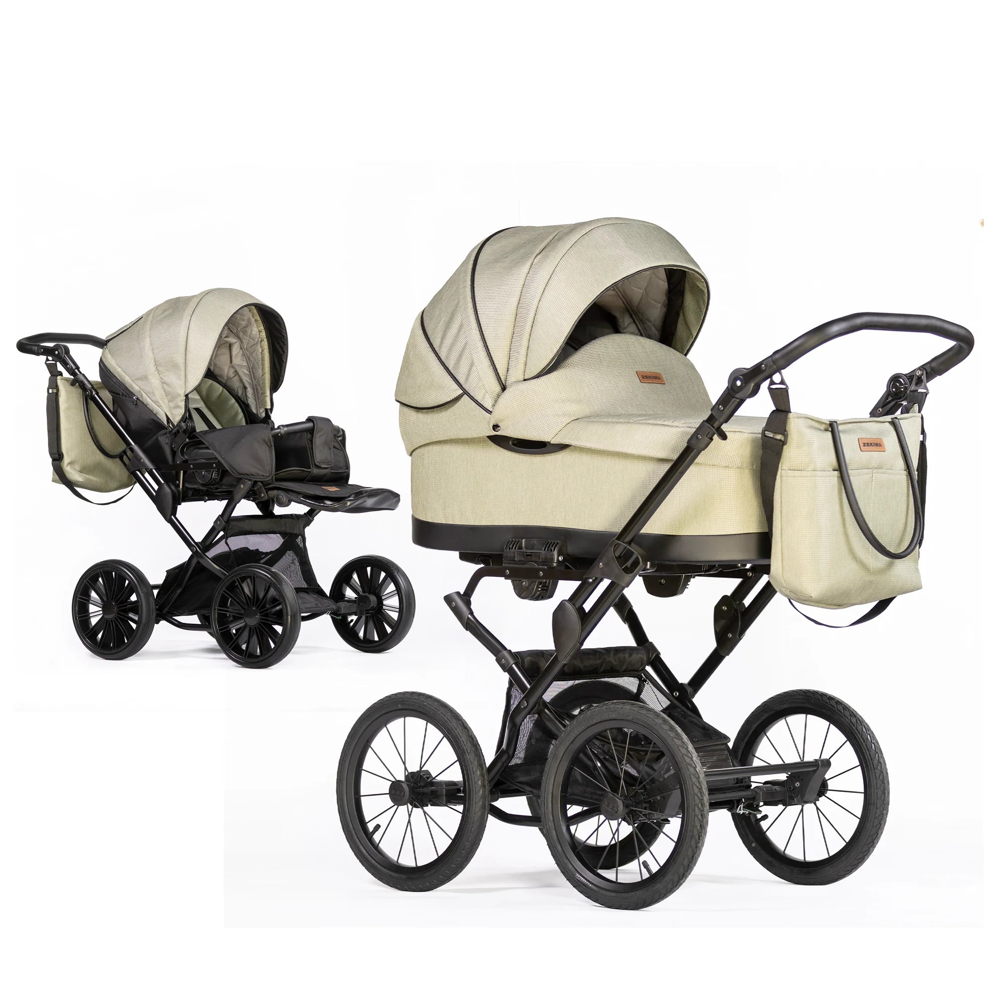 ZEKIWA 2 in 1 Kinderwagen Saturn