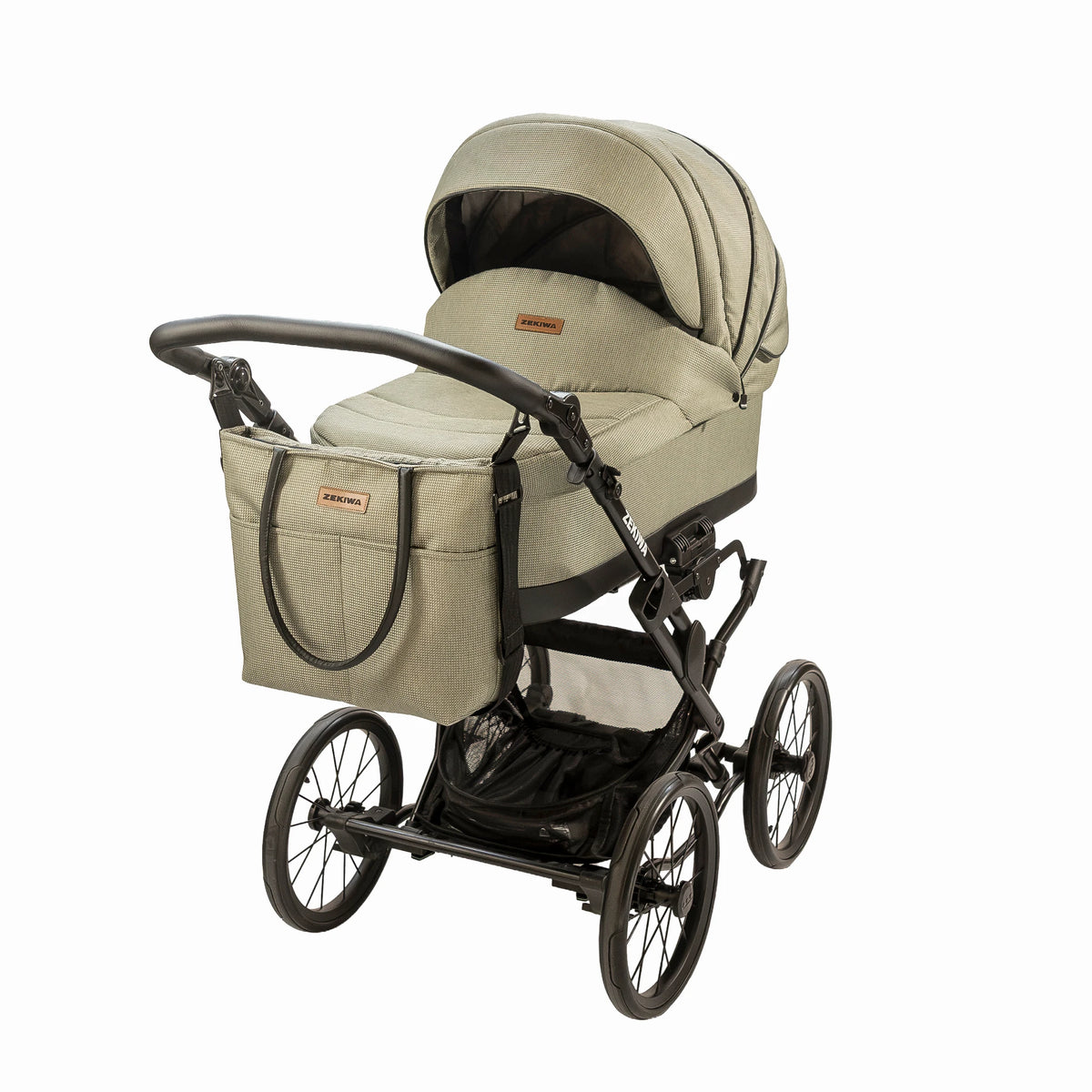 ZEKIWA 2 in 1 Kinderwagen Touring Saturn