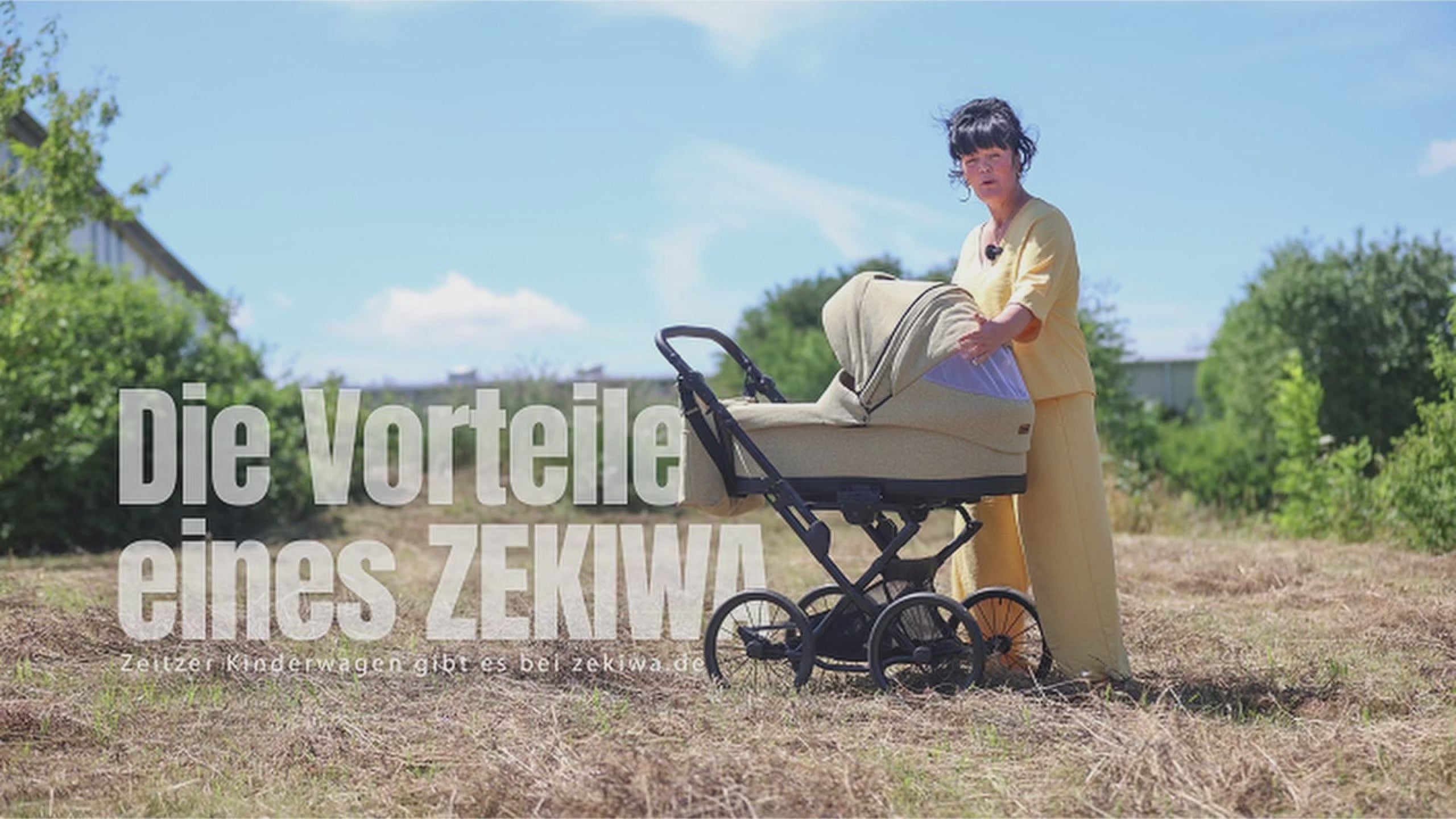 ZEKIWA 2 in 1 Kinderwagen Saturn