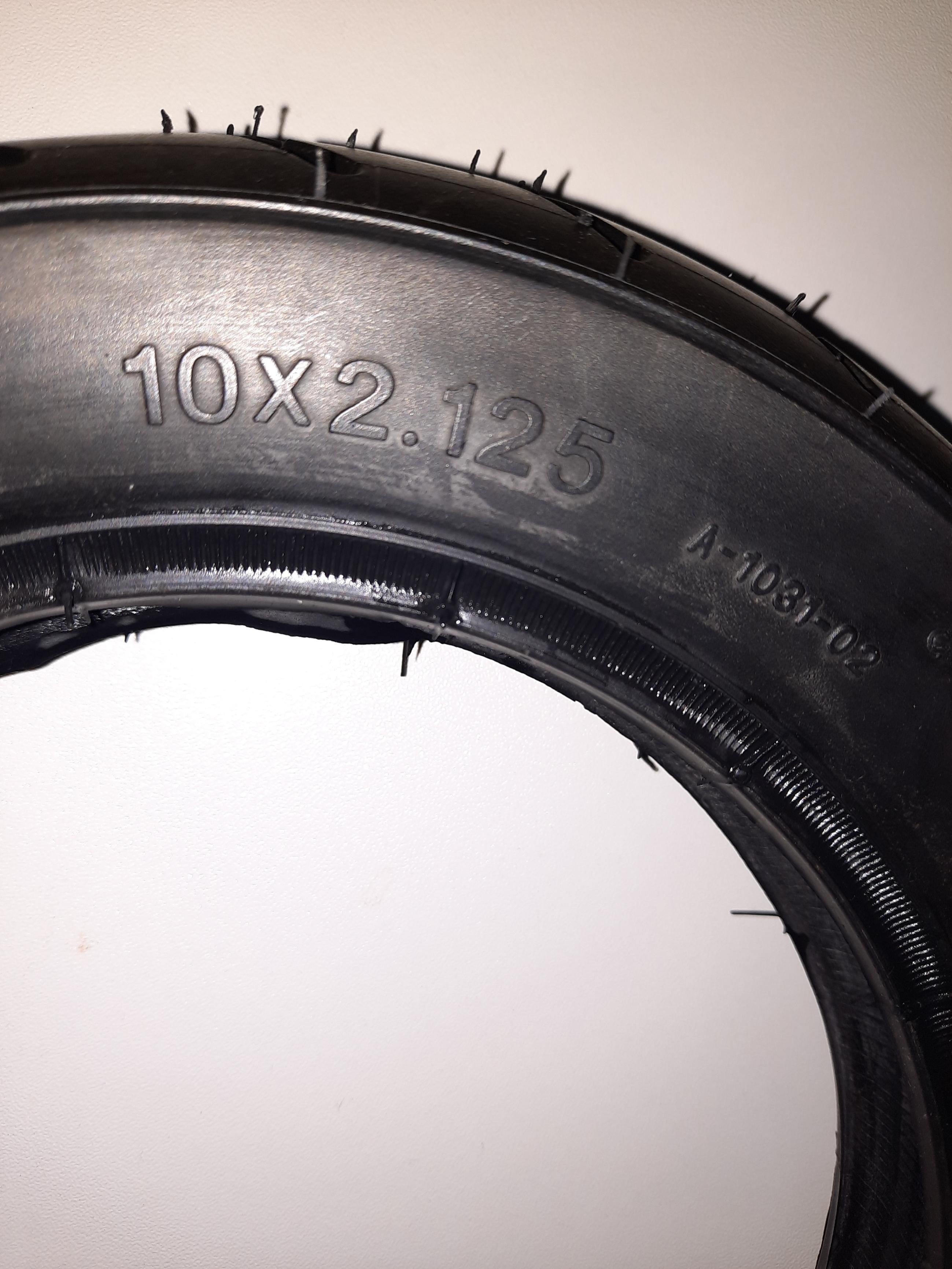 Reifen (Mantel) 10 Zoll für bewegliches Vorderrad Saturn & Saturn Royal