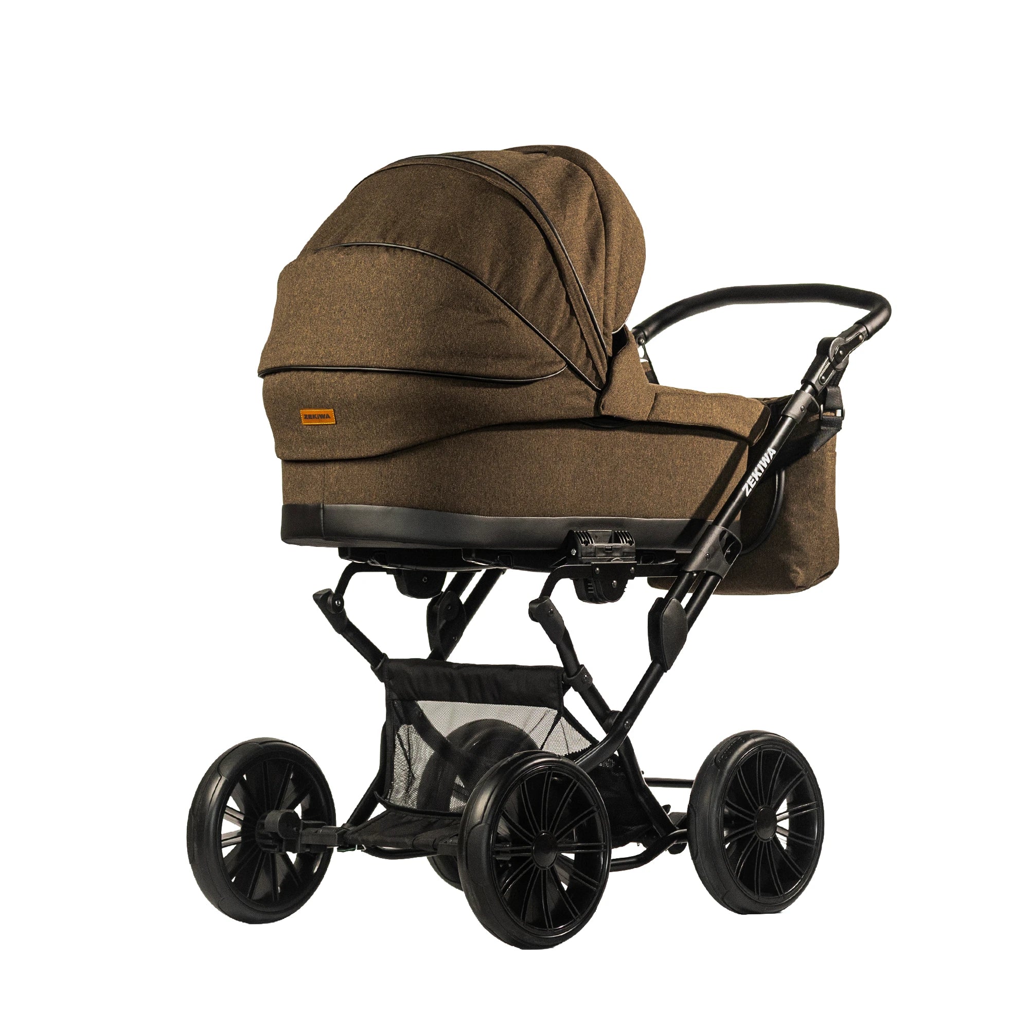 ZEKIWA 2 in 1 Kinderwagen - Schoko