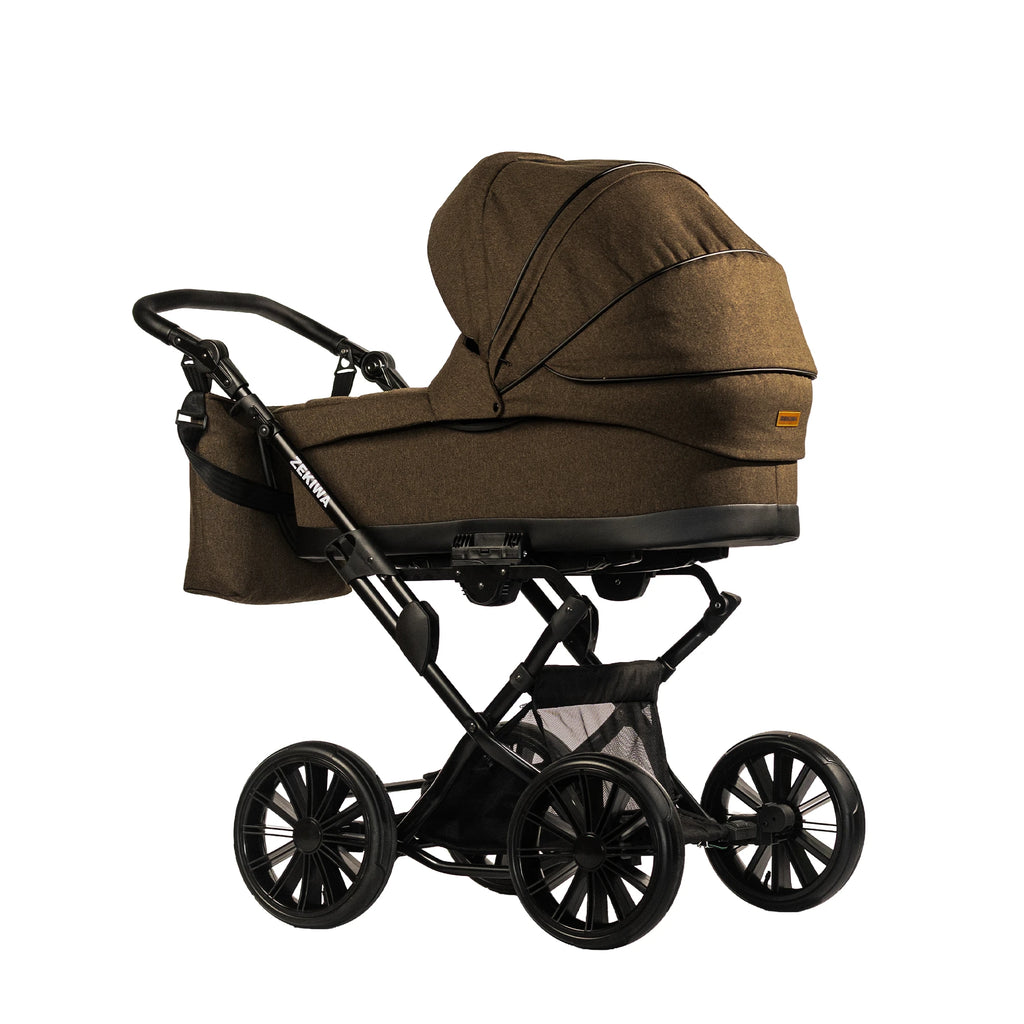 ZEKIWA 2 in 1 Kinderwagen - Schoko