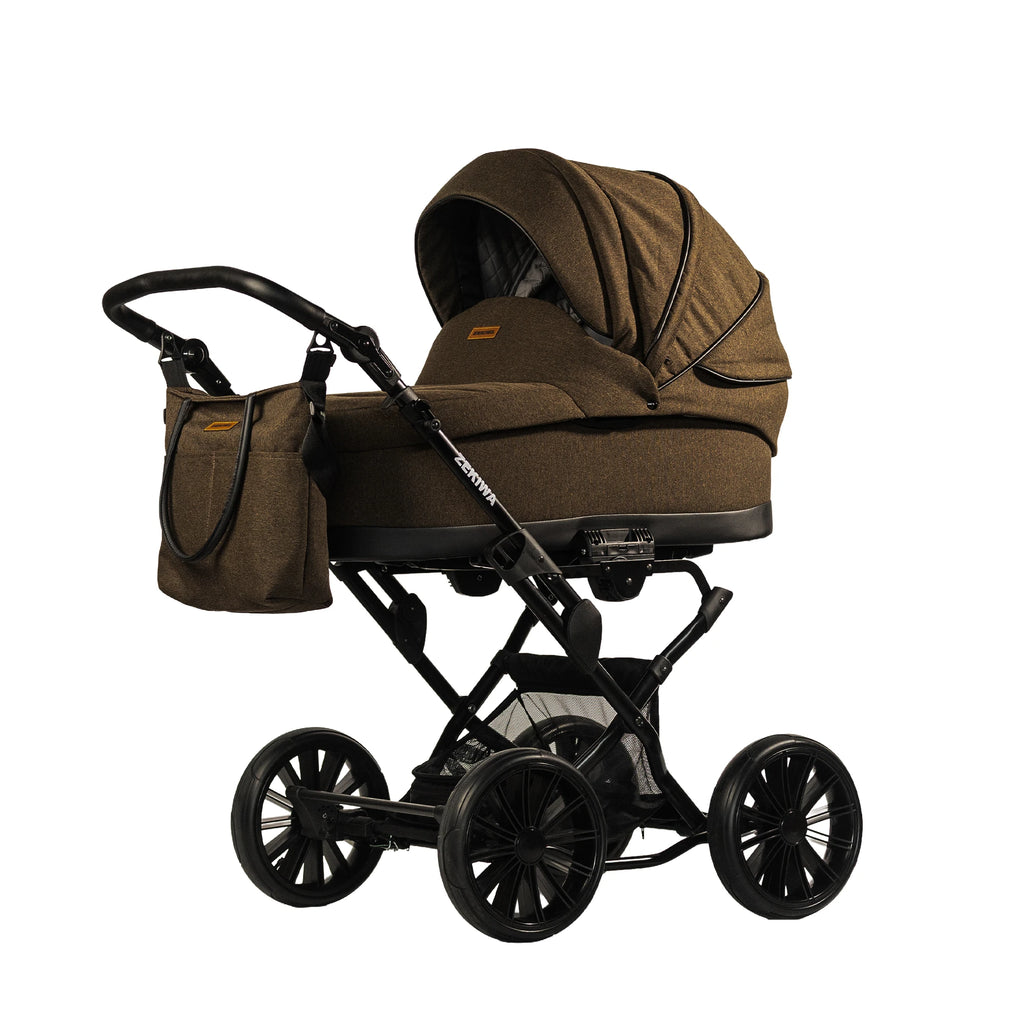 ZEKIWA 2 in 1 Kinderwagen - Schocko