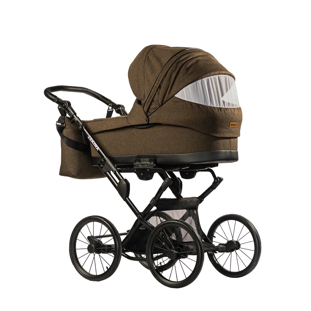 ZEKIWA 2 in 1 Kinderwagen - Schocko