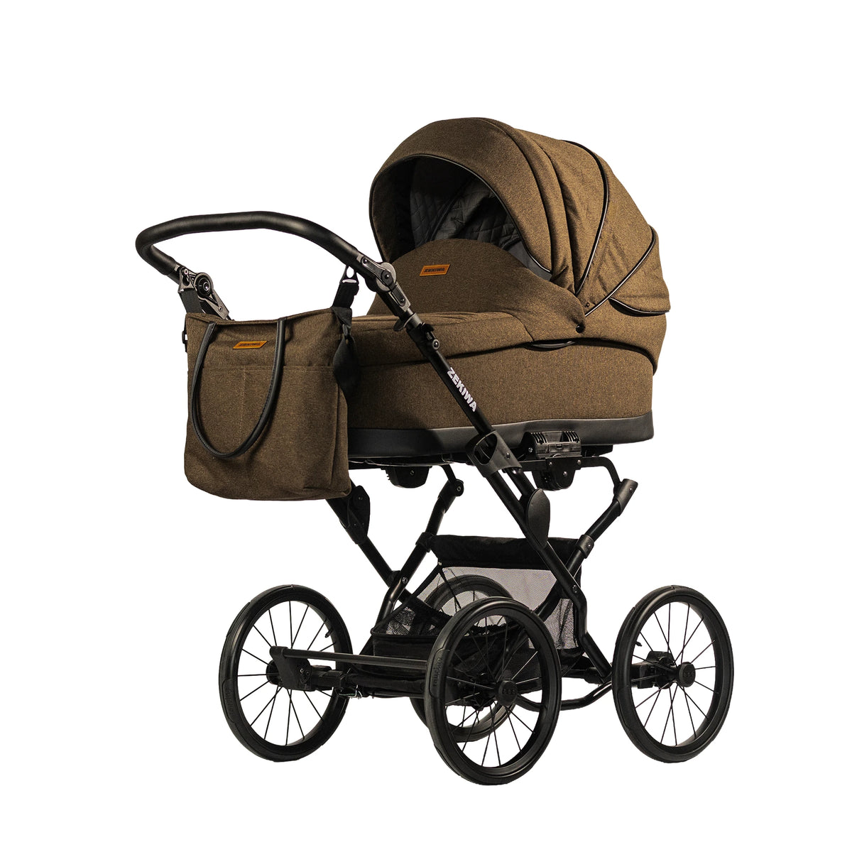 ZEKIWA 2 in 1 Kinderwagen - Schocko