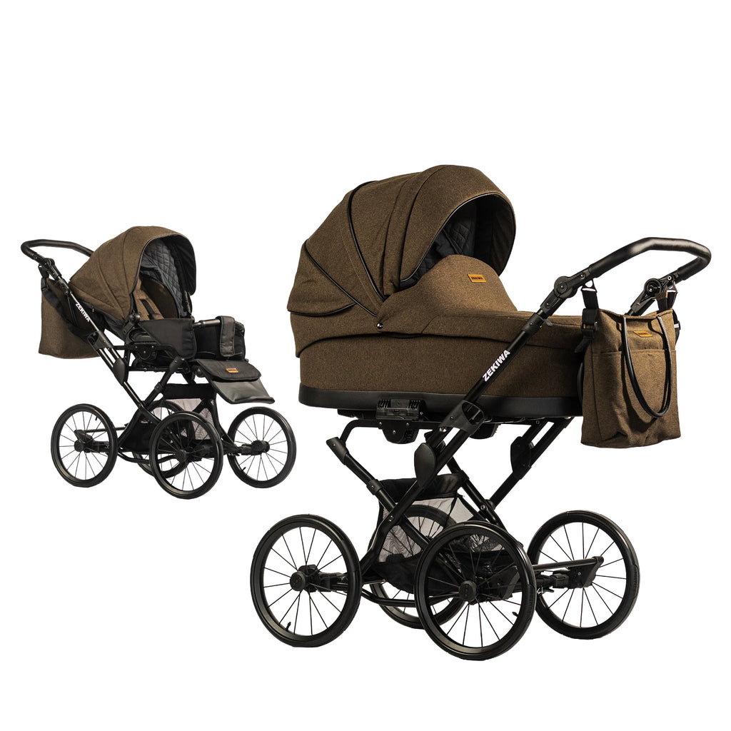 ZEKIWA 2 in 1 Kinderwagen - Schocko