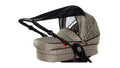 Sonnensegel für Kinderwagen Farbe-schwarz