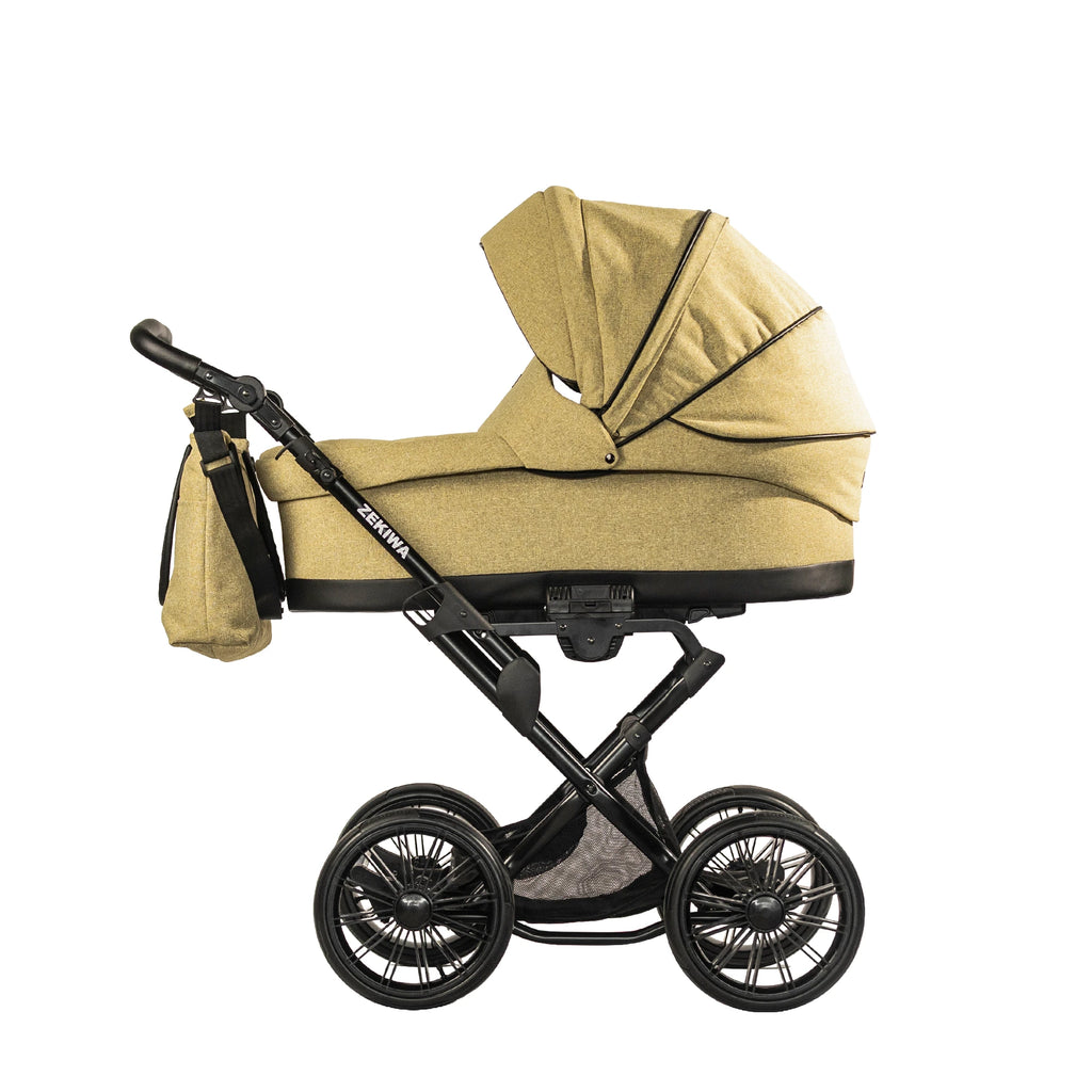 ZEKIWA 4 in 1 Kinderwagen Bundle - Sun