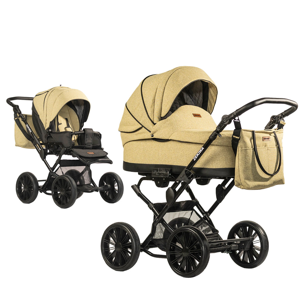 ZEKIWA 4 in 1 Kinderwagen Bundle - Sun