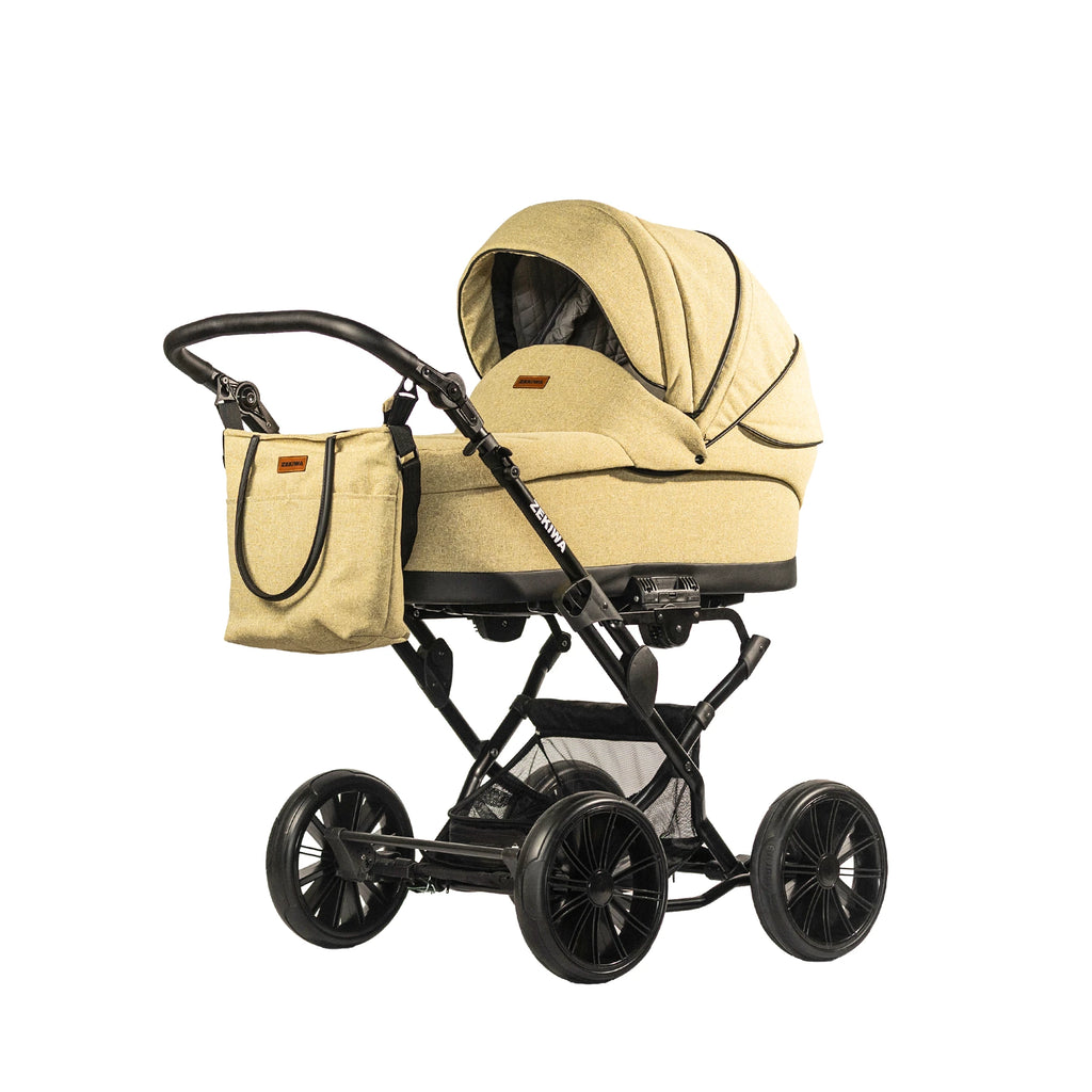 ZEKIWA 4 in 1 Kinderwagen Bundle - Sun