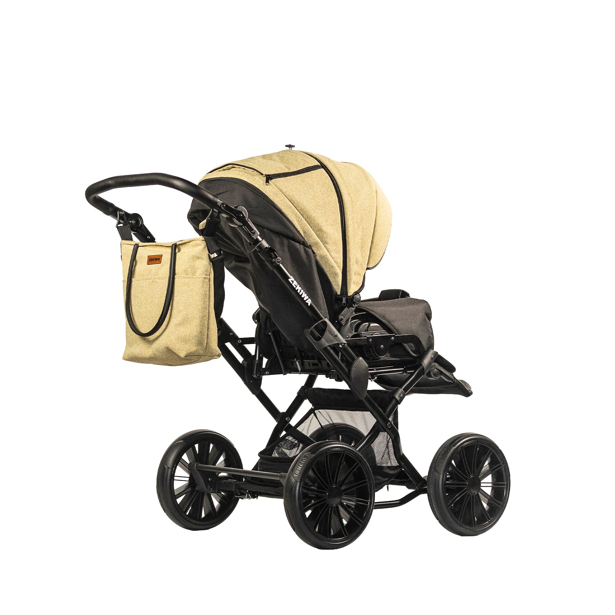 ZEKIWA 4 in 1 Kinderwagen Bundle - Sun