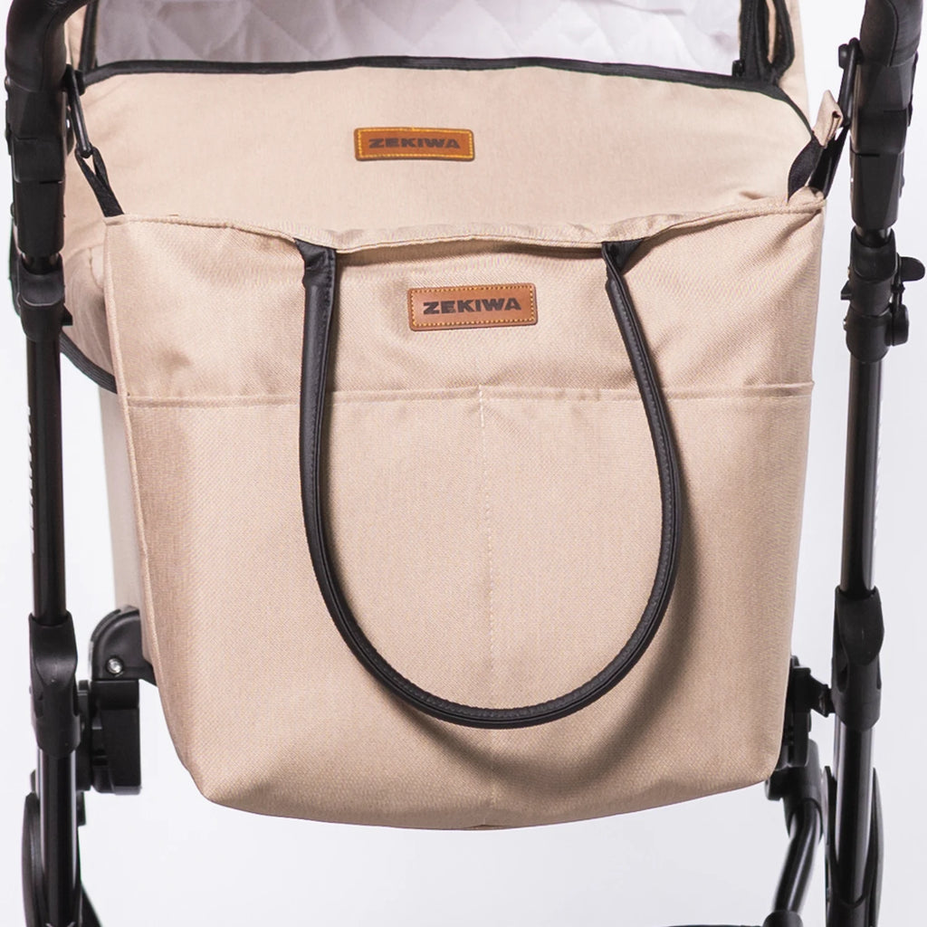 ZEKIWA 2 in 1 Kinderwagen - Sand