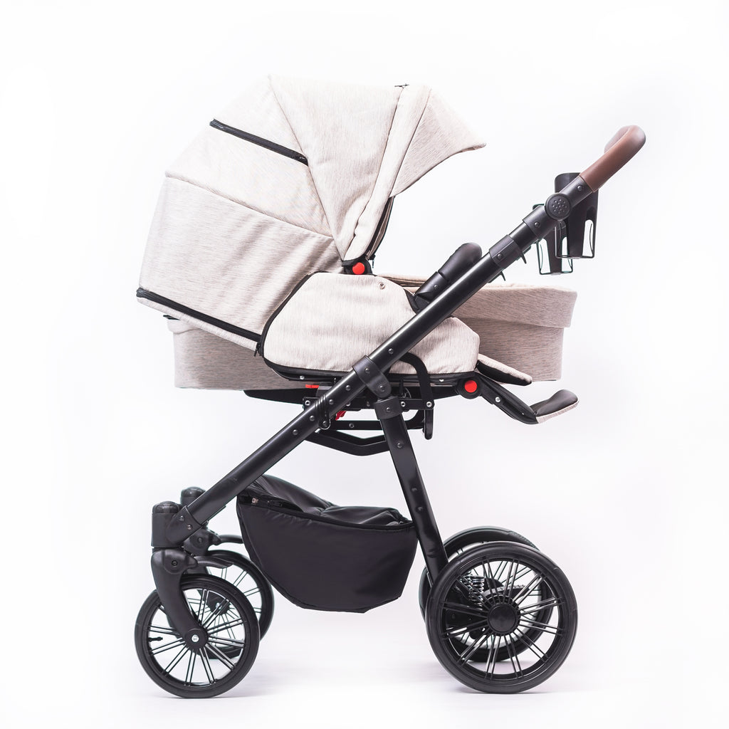 ZEKIWA © Zwillingswagen Komplettset - DreamDuo Beige