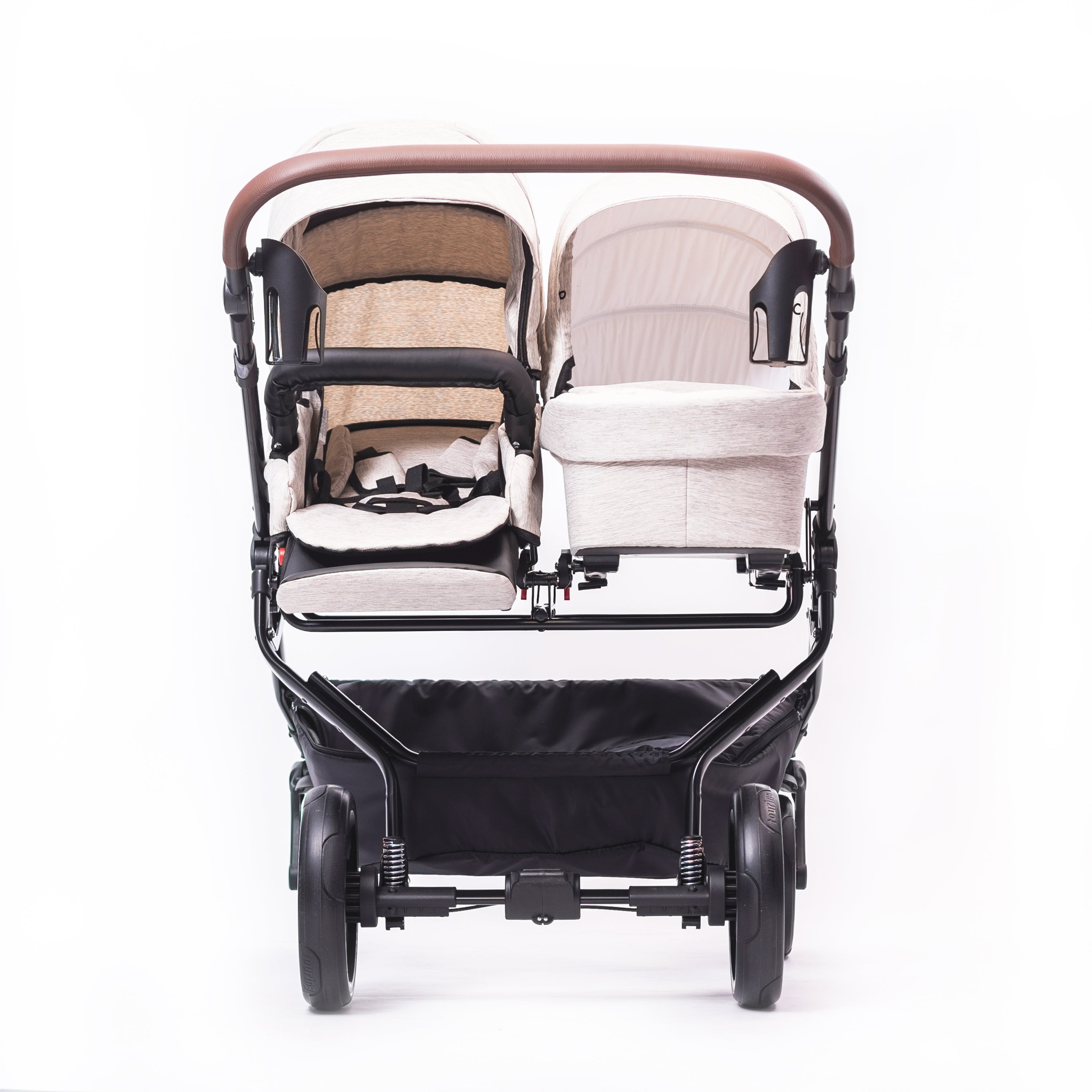 ZEKIWA © Zwillingswagen Komplettset - DreamDuo Beige