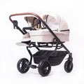 ZEKIWA © Zwillingswagen Komplettset - DreamDuo Beige
