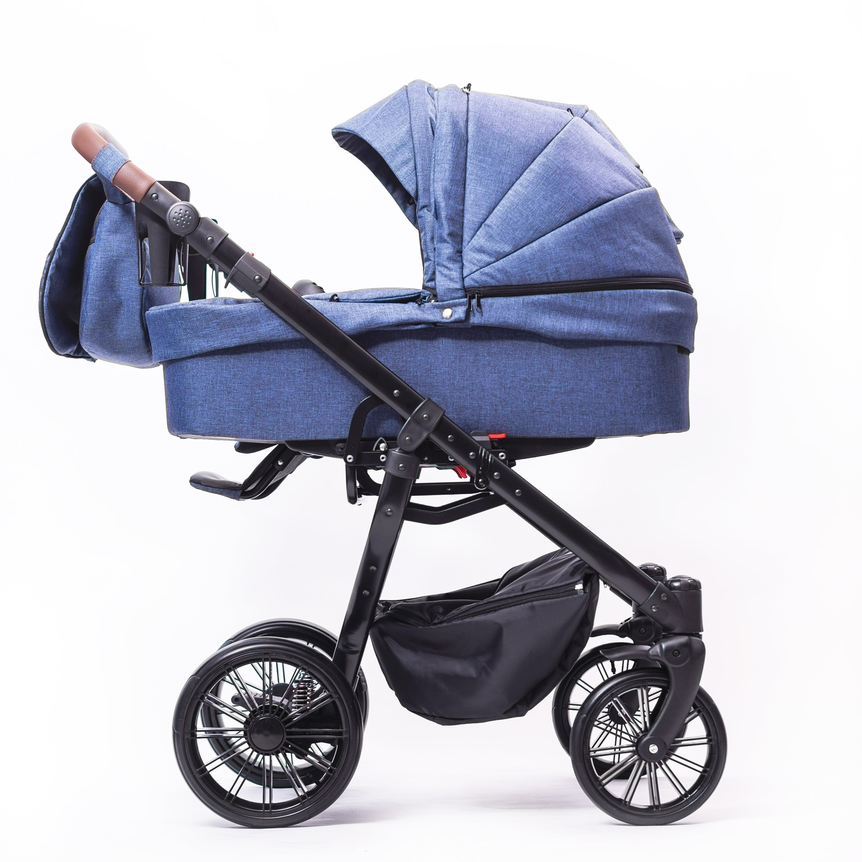 ZEKIWA © Zwillingswagen Komplettset - DreamDuo Blue